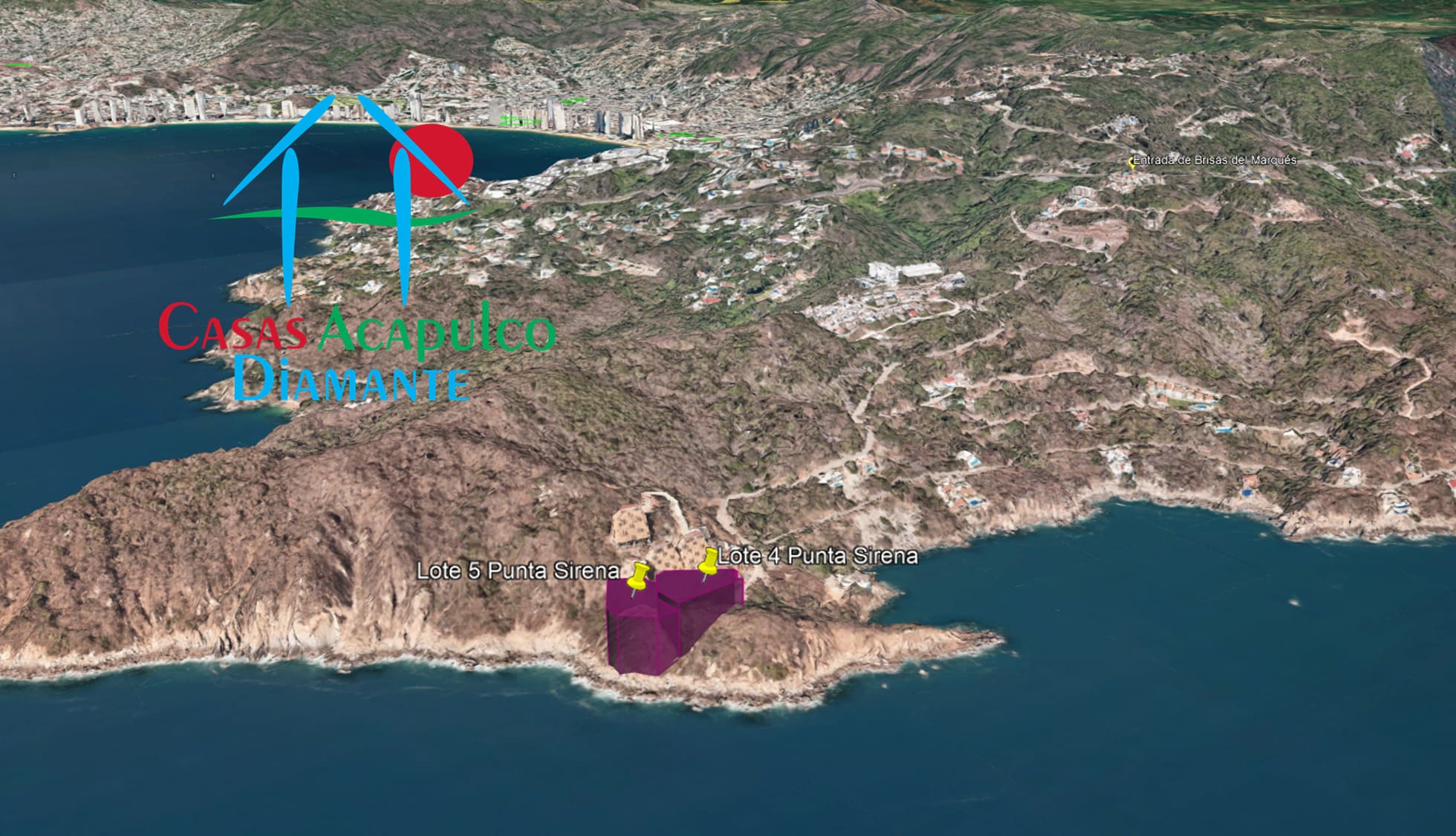 Terreno Brisas del Marqués Punta Sirena lotes 4 y 5 - Vista aérea 13